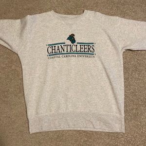 champion coastal carolina crew neck